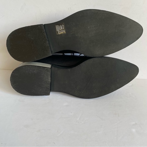 COS Point Toe lace up Oxfords with metal heel insert 7 - Picture 8 of 14